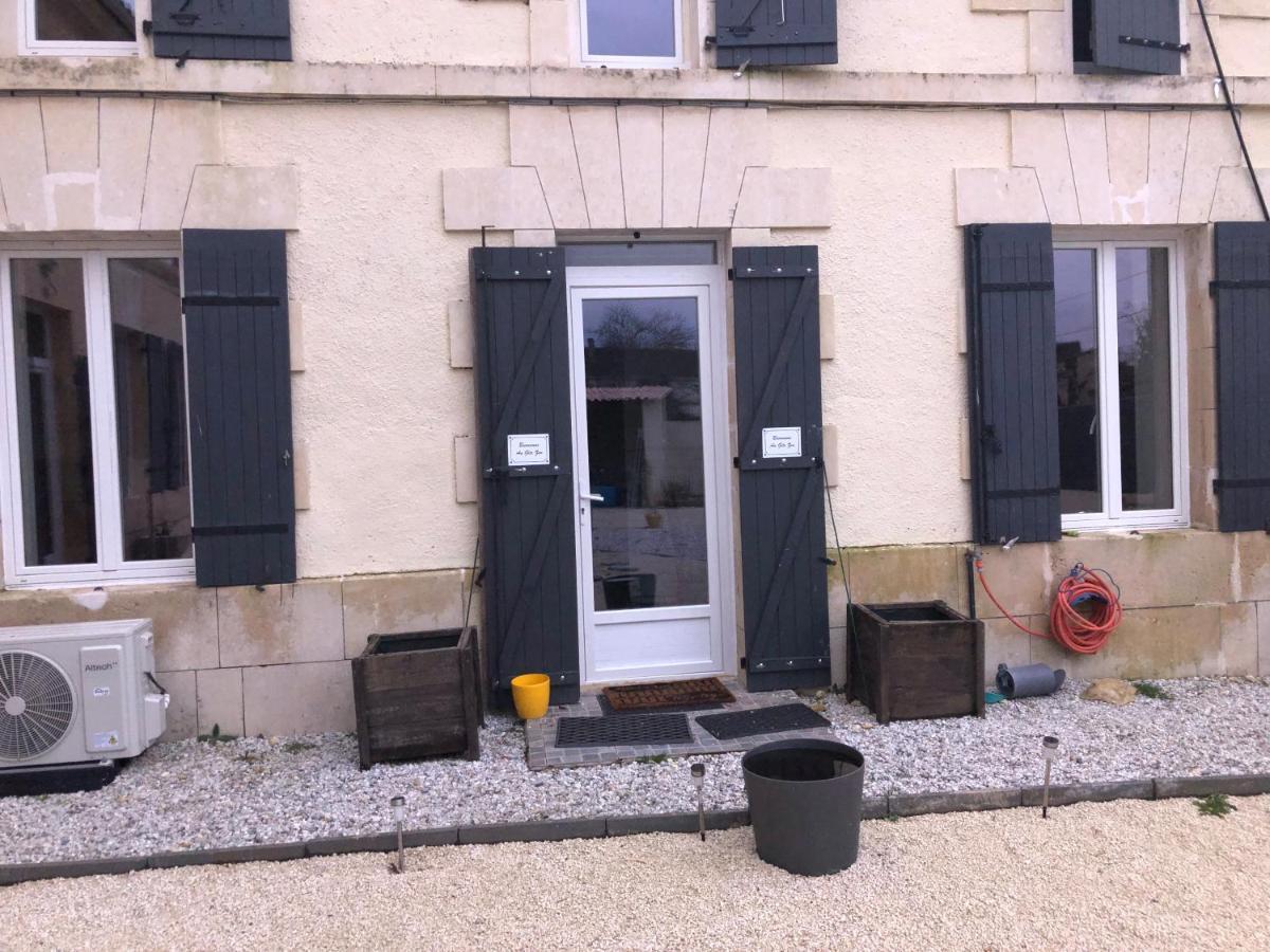 Gite Zen Pres Thermes De Jonzac Bois Esterno foto
